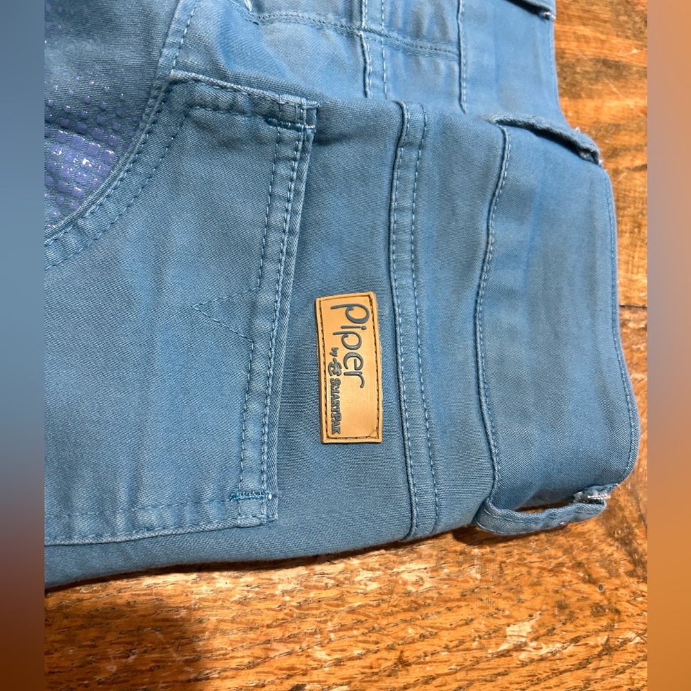 Piper Smartpak Teal Equestrian Pants - Picture 3 of 8